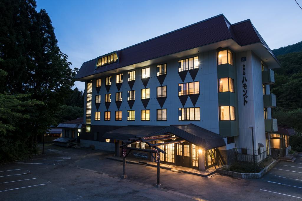Takamiya Hotel Hammond Ямаґата Екстер'єр фото