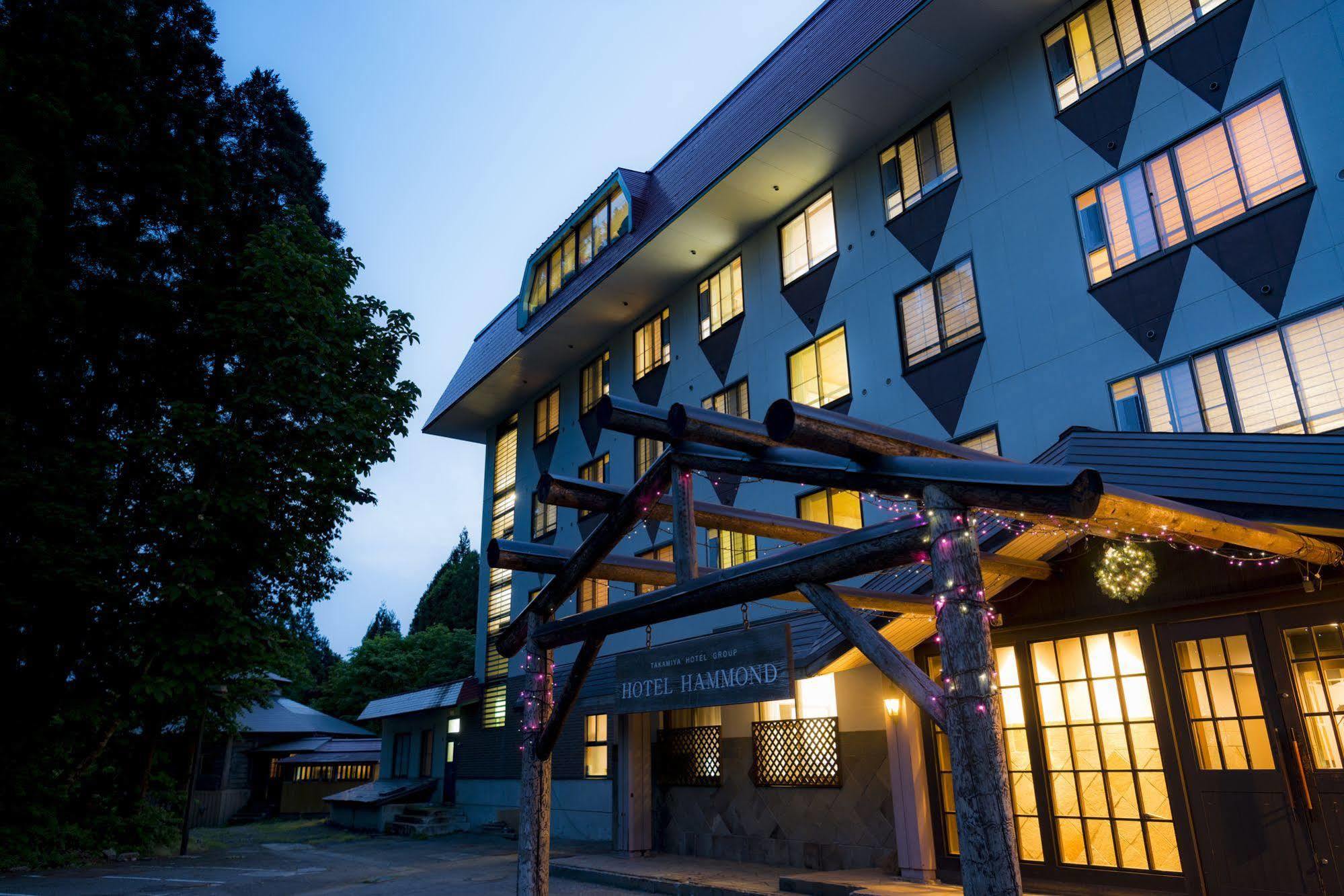 Takamiya Hotel Hammond Ямаґата Екстер'єр фото